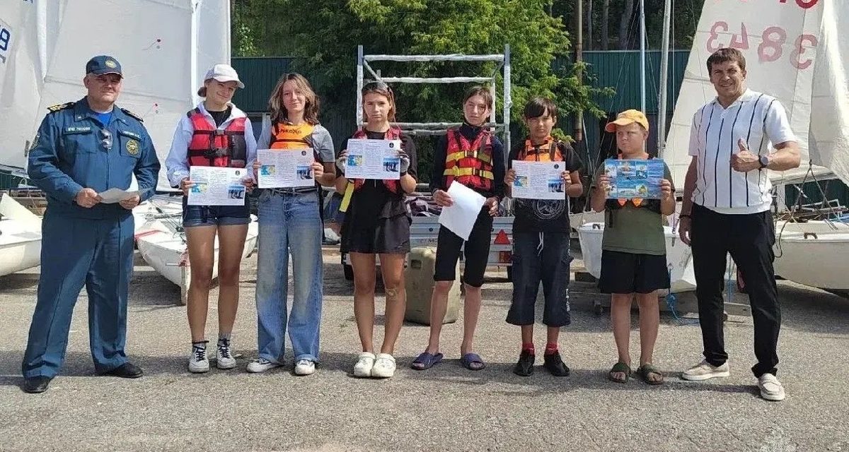 Сотрудники ГИМС провели профилактические беседы о безопасности на воде в Ульяновской области