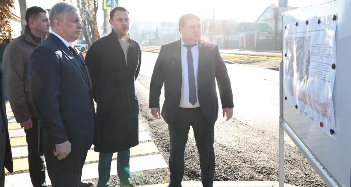 В Ульяновске завершают ремонт девяти дорог: на Инзенской расширили тротуары по просьбе жителей