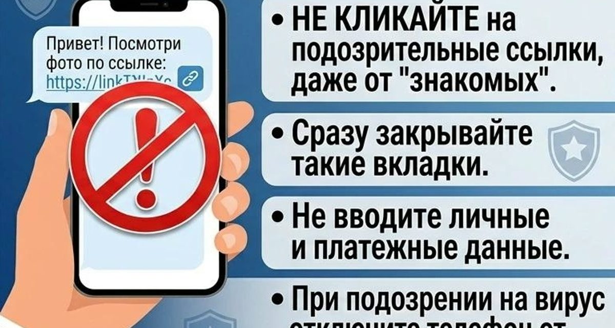 Мужчина перешёл по ссылкам из СМС, и на него оформили пять кредитов