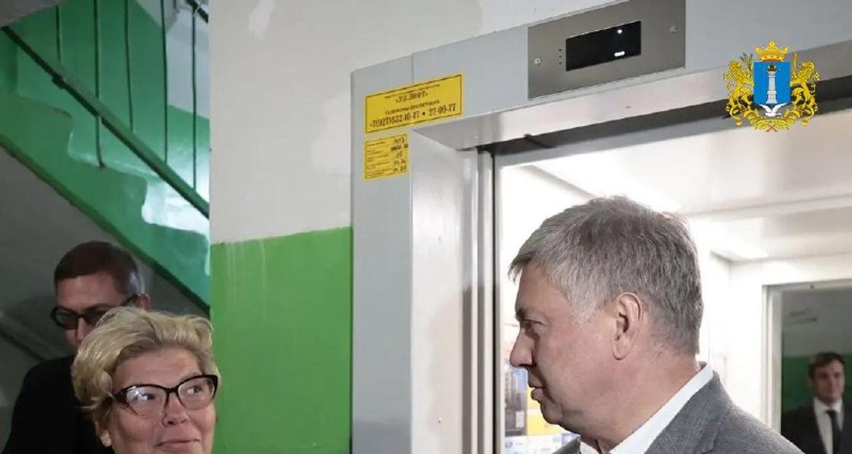 В Ульяновске и Димитровграде заменили 101 старый лифт, ещё 500 установят в 2027–2028 годах