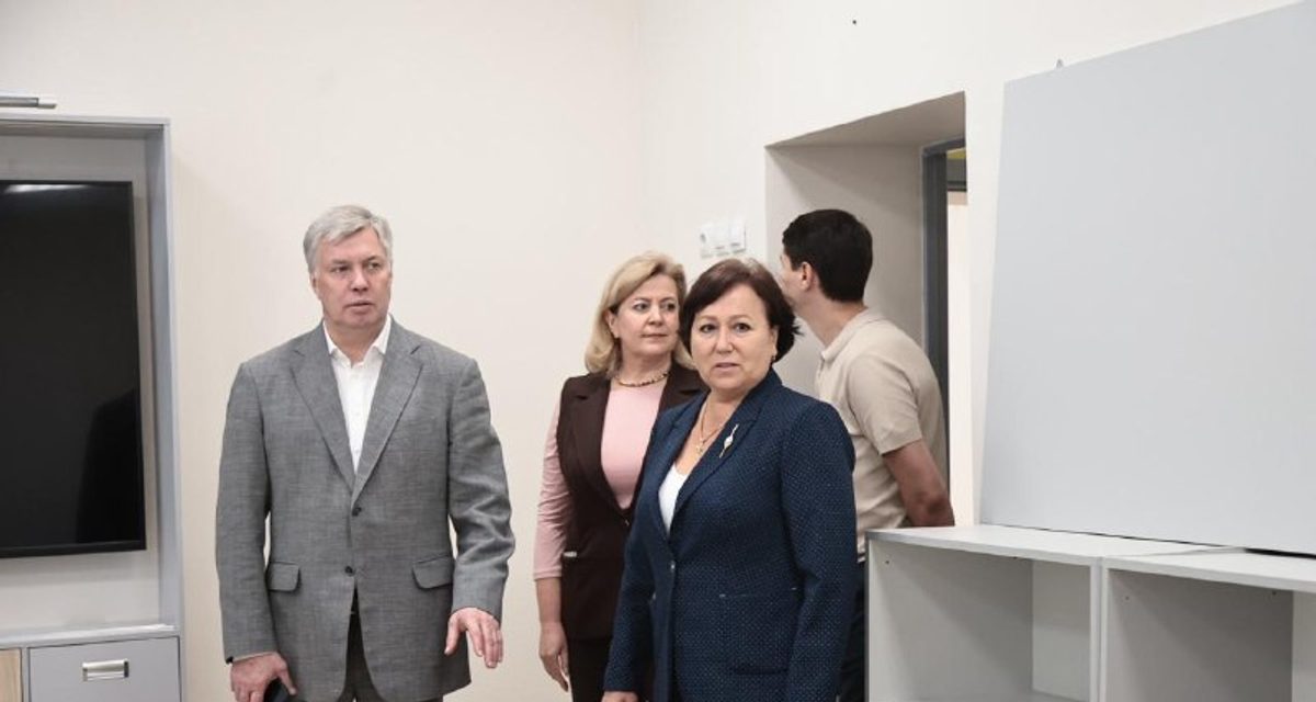 Школа №23 в Ульяновске готова к новому учебному году после капремонта