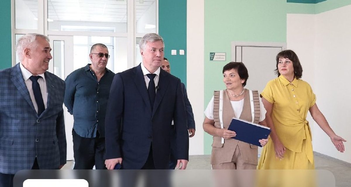 В Сенгилеевской школе завершается капитальный ремонт впервые за 70 лет