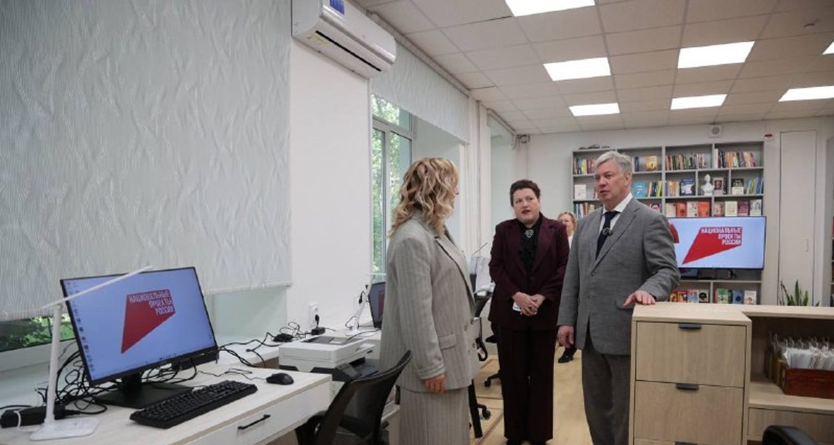 Библиотека на Нариманова впервые почти за 60 лет обновилась и получила центр детского чтения