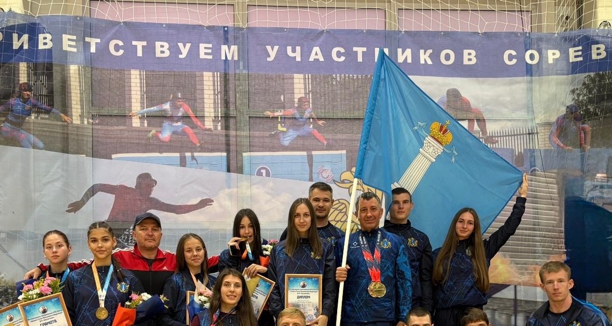 Команда Ульяновской области выиграла всероссийские соревнования МЧС памяти Максимчука